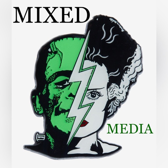 ☠️🏴☠️💀 MAN-CAVE SHOW W/ MR. FRANKEN☠️🏴☠️💀FUNKO-NECA-MOVIES-SPORTS CARDS-COMICS - Picture 6 of 8